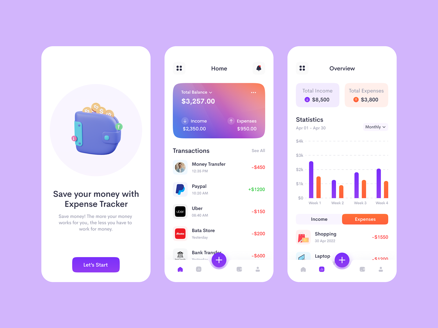 Expense Tracker App